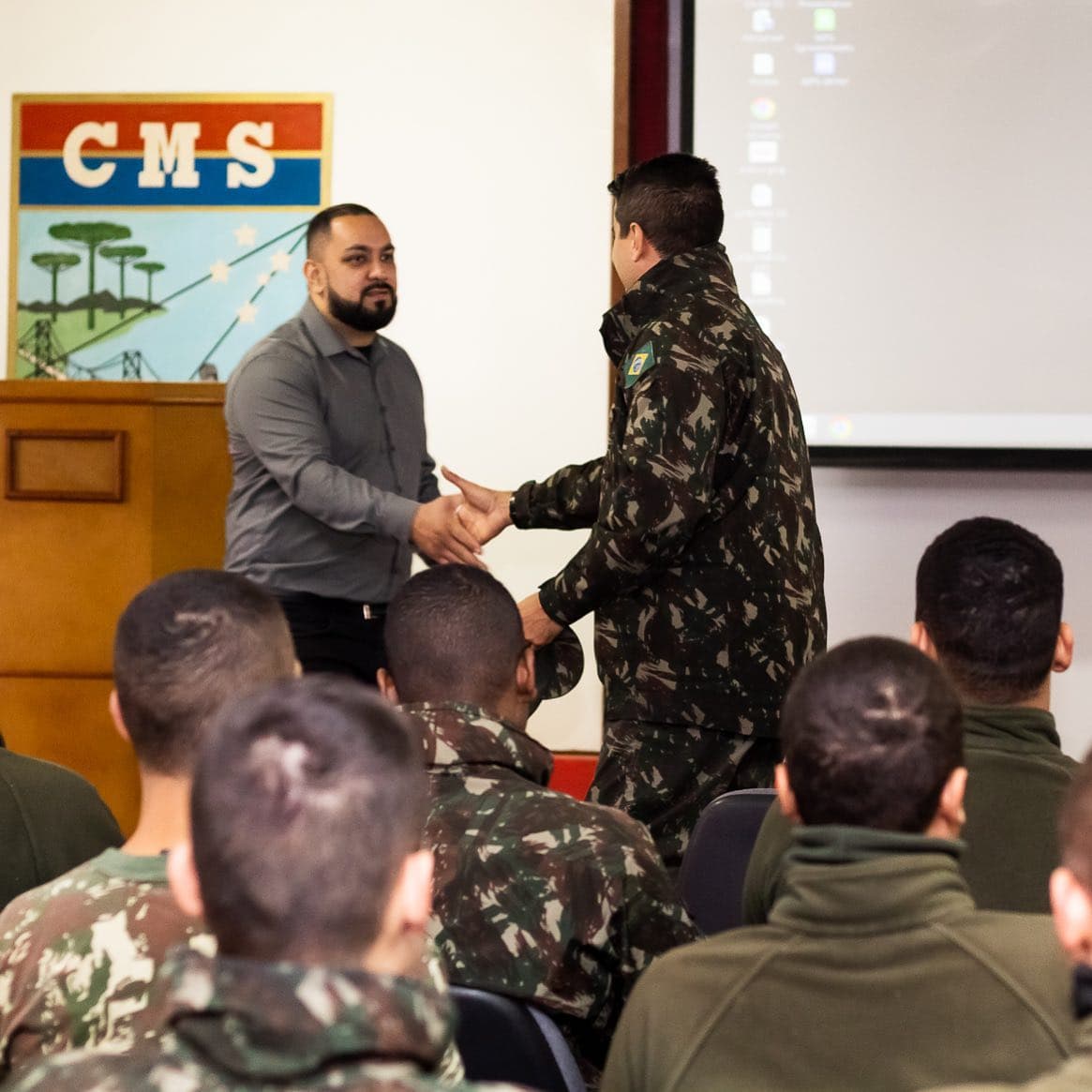 Militar em transição profissional